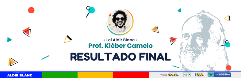 resultado final aldir blanc - kleber